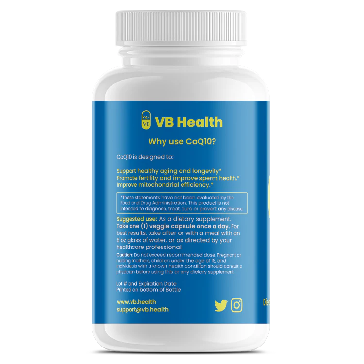 Coenzyme Q10 (CoQ10) - Image 3