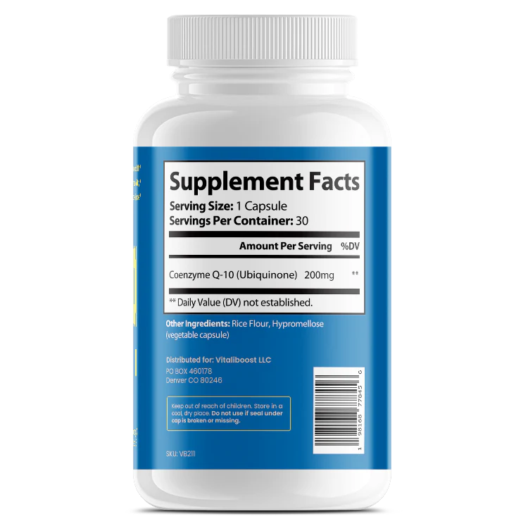 Coenzyme Q10 (CoQ10) - Image 4