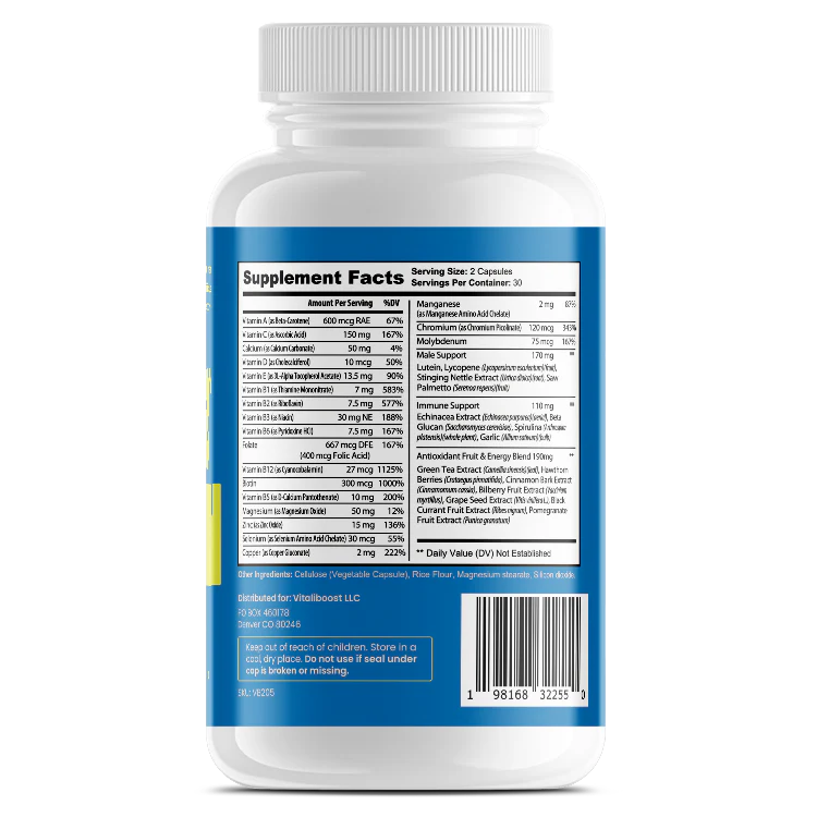 Men's Daily Multivitamin - Image 4