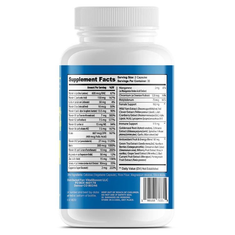 Women's Daily Multivitamin - Image 4