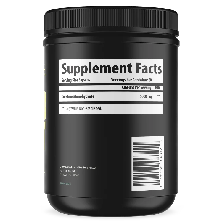 Creatine Monohydrate - Image 4