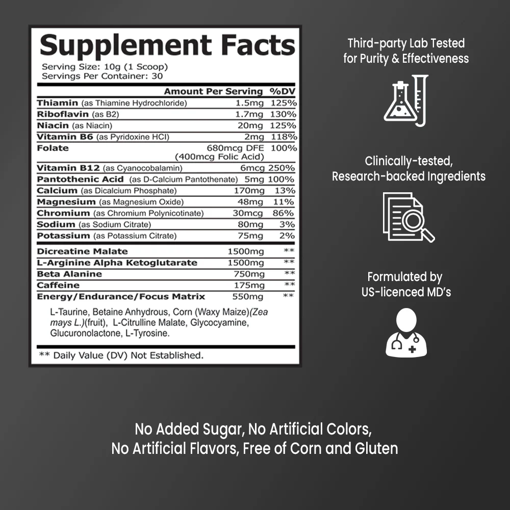 Performance Stack for Athletes - Image 3