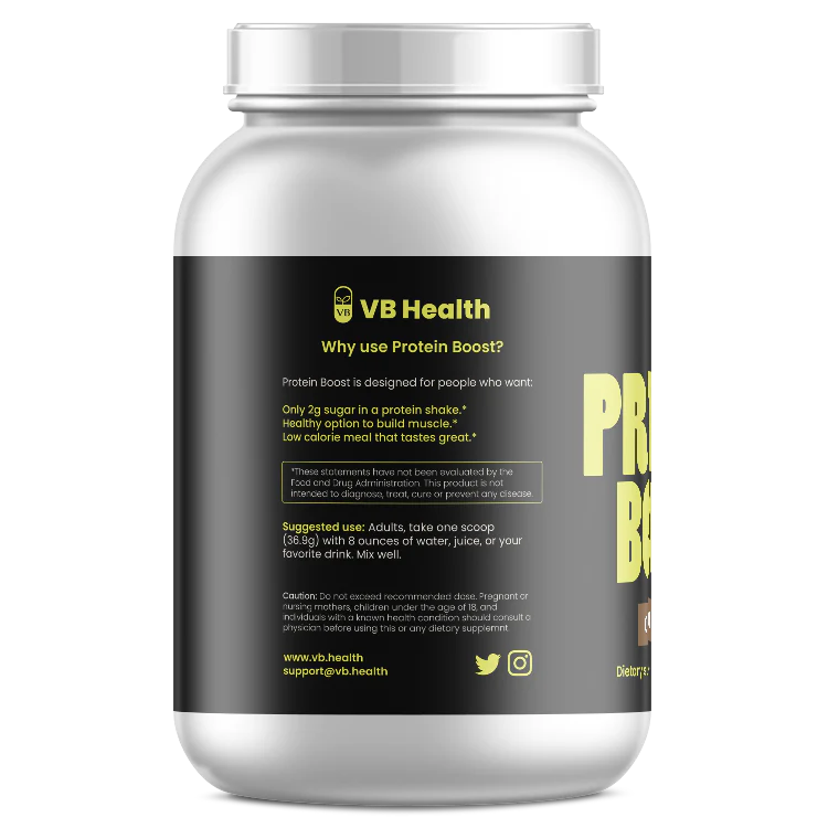 Whey Protein - Chocolate Brownie - Image 3