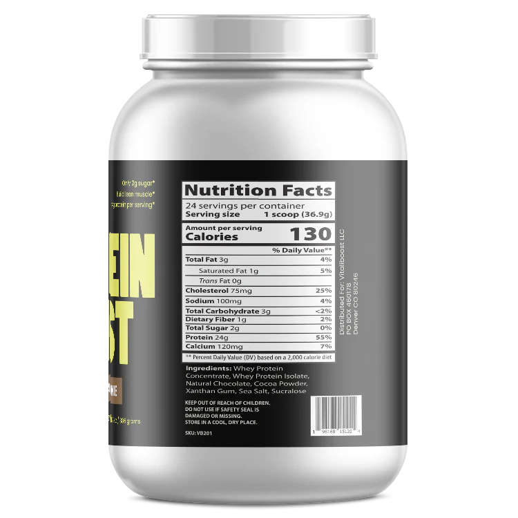 Whey Protein - Chocolate Brownie - Image 4