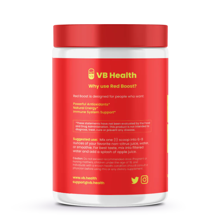 Red Boost Superfood Powder - Image 3