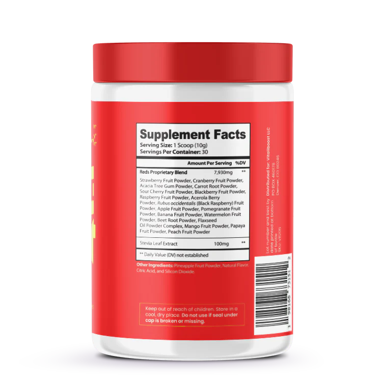 Red Boost Superfood Powder - Image 4