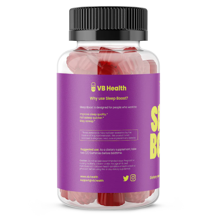 Sleep Boost Gummies - Image 3