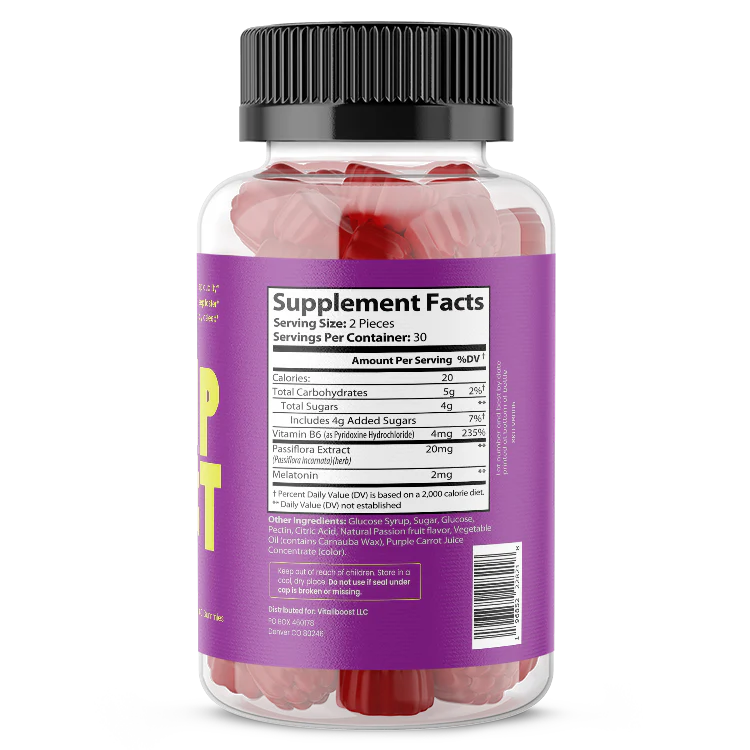 Sleep Boost Gummies - Image 4